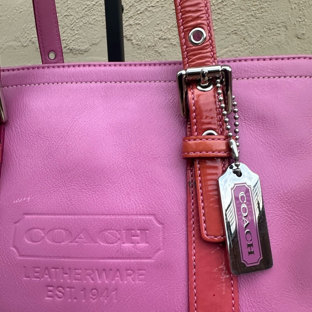 🌺Coach Gallery Tote Bag 9762🌺 - Picture 2 of 15